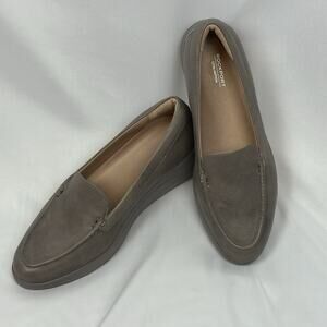 Womens Rockport Total Motion Lillie Loafer - Dove Leather